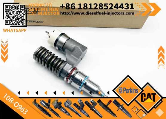 Automotive Parts C12 Common Rail Fuel Injector 10R-9235  10R-O963 10R-1264 0R-4987 10R-1814 10R-0725 Compatible with Engine