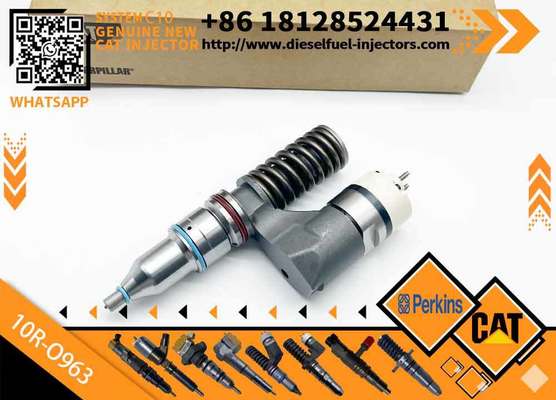 Automotive Parts C12 Common Rail Fuel Injector 10R-9235  10R-O963 10R-1264 0R-4987 10R-1814 10R-0725 Compatible with Engine