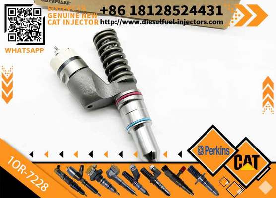 Diesel Engine Injector 1OR-7228 374-0705 1OR-0724 253-0597 1OR-9787 20R-8048 for Caterpillar C18 C15 Common Rail