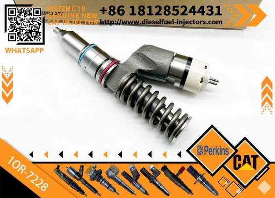 Diesel Engine Injector 1OR-7228 374-0705 1OR-0724 253-0597 1OR-9787 20R-8048 for Caterpillar C18 C15 Common Rail