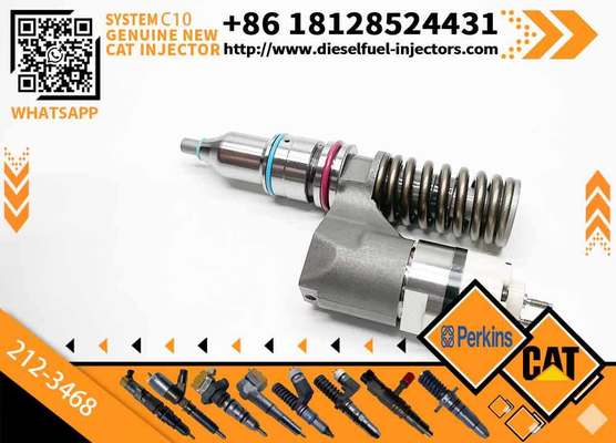 Injection Valve 212-3468 2123468 for diesel Engine Fuel Injection Pump Injector Assembly High Quality Supply