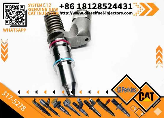 Excavator Spare Parts Fuel Injector 317-5278 3175278 for C10 C11 C12 C13 Diesel Engine