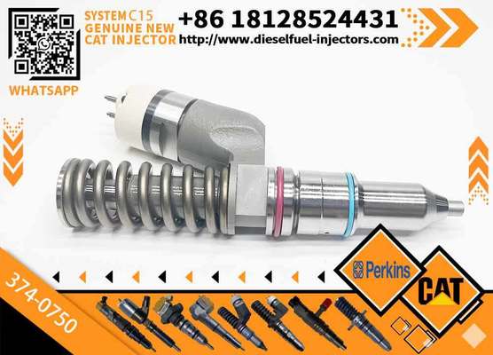 New for Caterpillar Diesel Engine Fuel Injector Assy 374-0750 20R-2284 C15 C18 C32 Model for Generator Set