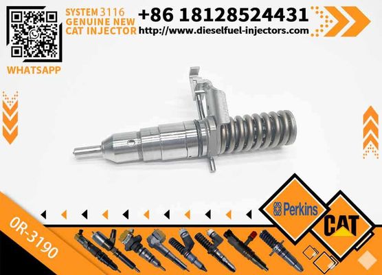 High Quality Diesel Fuel Injector 7E-8729 0R-3190 for Caterpillar CAT 3114 Injection Valves