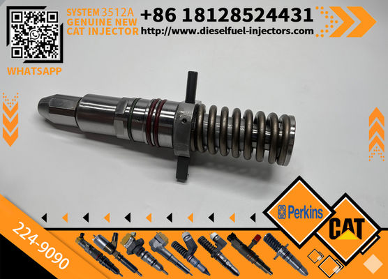 High Quality Diesel Fuel Injector 224-9090 10R-1252 2249090 10R1252 for Caterpillar CAT 3616 3612 3608 Engine Heavy Truck
