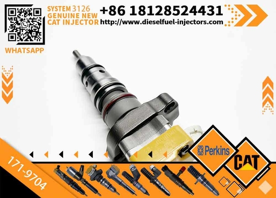 Excavator Injector 178-6343 1786343 177-4753 1774753 177-4752 1774752 171-9704 for 3126 Engine Parts Diesel Nozzle Assembly