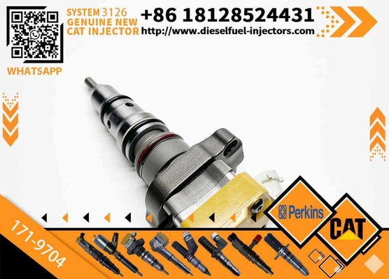 Excavator Injector 178-6343 1786343 177-4753 1774753 177-4752 1774752 171-9704 for 3126 Engine Parts Diesel Nozzle Assembly