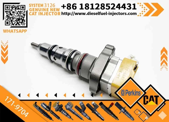 Excavator Injector 178-6343 1786343 177-4753 1774753 177-4752 1774752 171-9704 for 3126 Engine Parts Diesel Nozzle Assembly