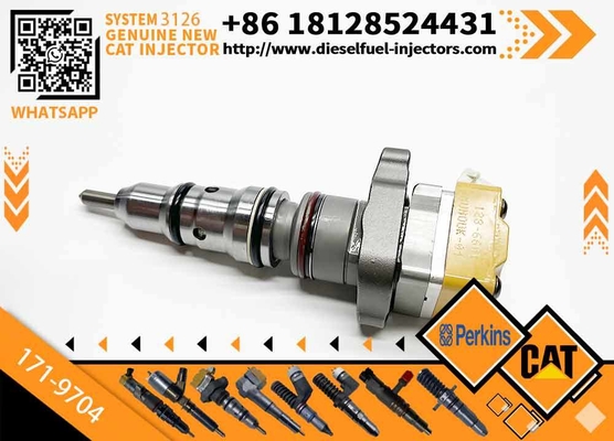 Excavator Injector 178-6343 1786343 177-4753 1774753 177-4752 1774752 171-9704 for 3126 Engine Parts Diesel Nozzle Assembly