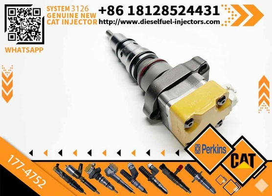Excavator Injector 178-6343 1786343 177-4753 1774753 177-4752 1774752 171-9704 for 3126 Engine Parts Diesel Nozzle Assembly