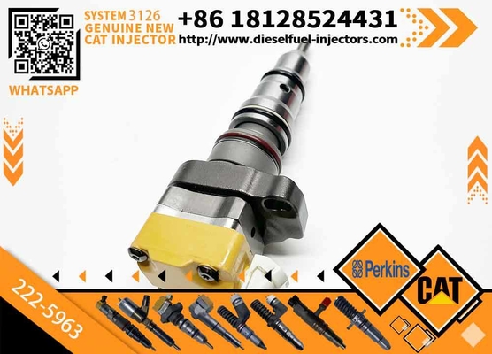 Excavator Injector 218-4109 2184109 10R-9000 10R9000 183-6797 1836797 for 3126 Engine Parts Diesel Nozzle Assembly