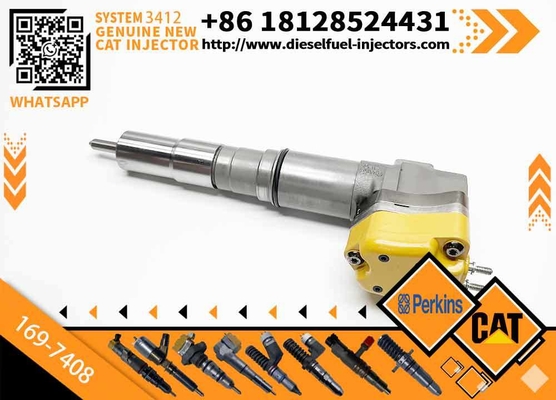 Excavator Engine Parts 169-7408 174-7527 222-5967 20R-0760 232-1175 173-9272 for 3412E 3408 Fuel Injector