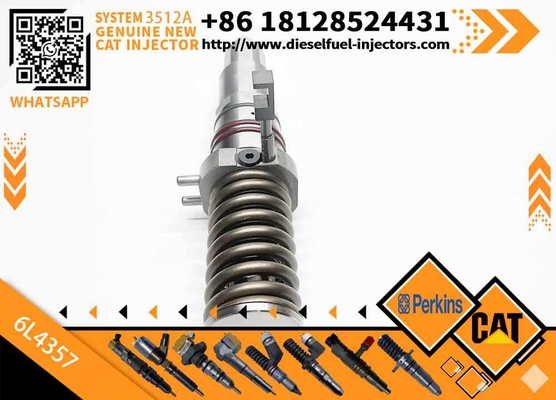 Common Rail Injector Assy Injector 6l-4357 0R-1759 Engine Components 6l4357 0R1759 for C3500 Engine