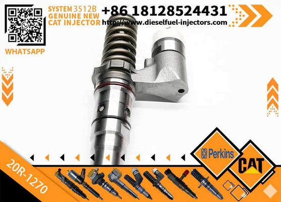20R1270 Fuel Injector Engine Part New High Quality Excavator Parts Diesel Fuel Injector Engine Injector 20R-1270 for 3508B