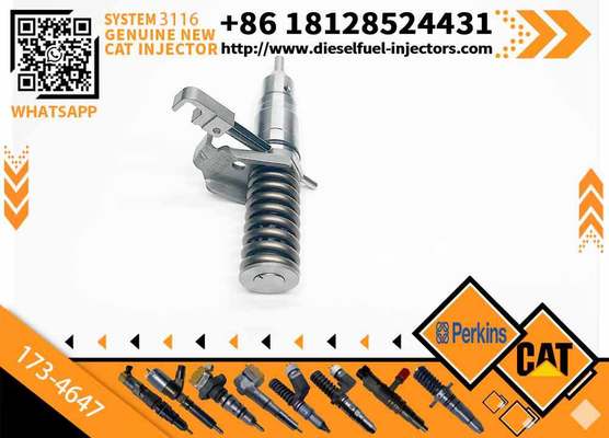 New Carter 173-4647 Injector for Carter 3126 Engine Construction Machinery Part for Excavator Assembly