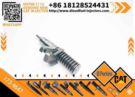 New Carter 173-4647 Injector for Carter 3126 Engine Construction Machinery Part for Excavator Assembly