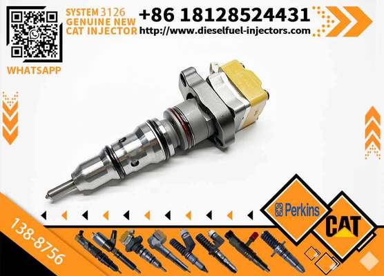 HIGH Quality Diesel Injector 153-5938 138-8756 20r-0758 10r-1267 111-7916 174-7527 for Cat Engine 3412 3412E Excavator