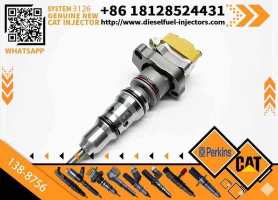 HIGH Quality Diesel Injector 153-5938 138-8756 20r-0758 10r-1267 111-7916 174-7527 for Cat Engine 3412 3412E Excavator
