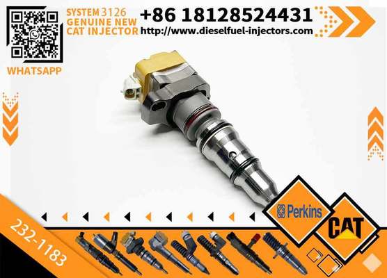 3408 3412e cat Fuel Injector 232-1173 174-7526 232-1183 232-1183 232-1171 2321171 10R1266