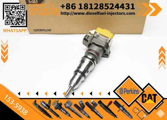 Diesel Nozzle Assembly Common Rail Injector 138-8756 153-5938 20R-4148 155-1819 for 3126B Engine