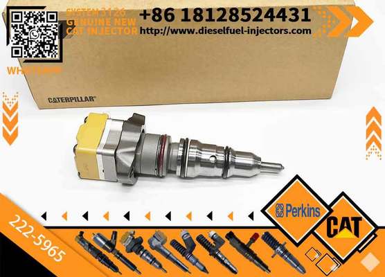 Excavator Engine Spare Parts Fuel Injector 0R-9348 183-6797 10R-1262 222-5965 188-1320 10R-0781 for CAT 3126 Engine