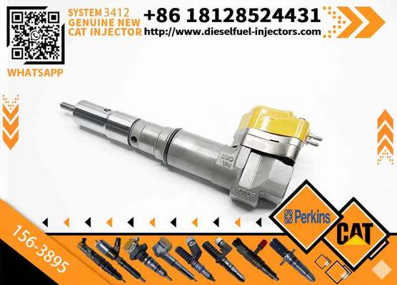 Recommended Fuel Injector 156-3895 1563895 for CAT Engine 3412 Series