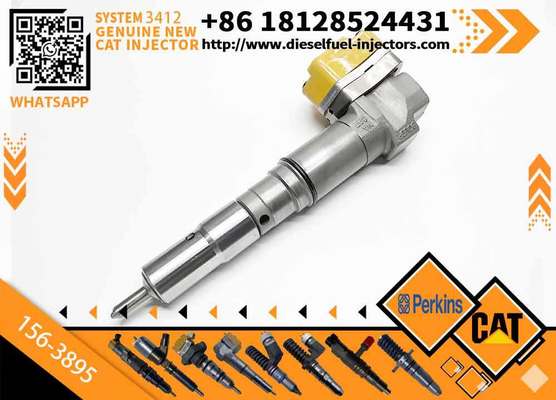 Recommended Fuel Injector 156-3895 1563895 for CAT Engine 3412 Series