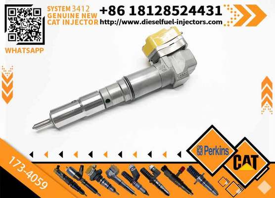 232-1173 Diesel Fuel Injector Assembly 3412 injector 173-4059 174-7527 198-4752 2321173 1734059 1747527 1984752