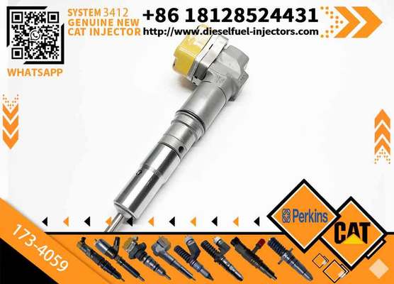 232-1173 Diesel Fuel Injector Assembly 3412 injector 173-4059 174-7527 198-4752 2321173 1734059 1747527 1984752