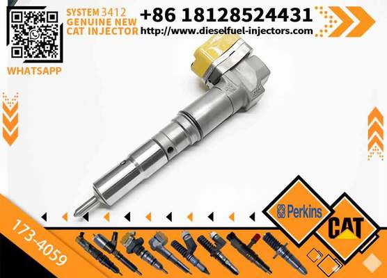 232-1173 Diesel Fuel Injector Assembly 3412 injector 173-4059 174-7527 198-4752 2321173 1734059 1747527 1984752