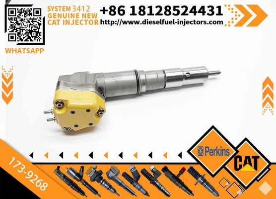 Common Rail Injector 173-9267 173-9268 Engine Parts Fuel Injectors 1739267 1739268 for 3412 Engine