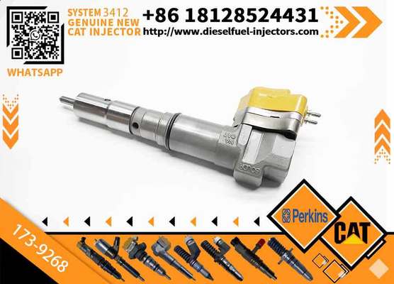 Common Rail Injector 173-9267 173-9268 Engine Parts Fuel Injectors 1739267 1739268 for 3412 Engine