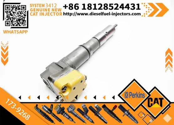Common Rail Injector 173-9267 173-9268 Engine Parts Fuel Injectors 1739267 1739268 for 3412 Engine