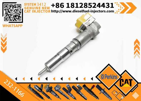 Recommended Fuel Injector 232-1166 2321166 for CAT Engine 3412 Series
