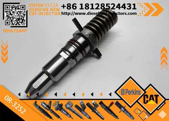 Common Rail 0R-3252 C3500 CA-T1 Injector for Fuel Injection Pump diesel Engine