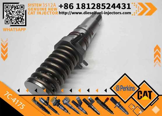 7C-4175 Excavator Parts Fuel Injectors 7C4175 for CAT 3500A Common Rail Diesel Injector