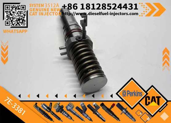 3512A Diesel Engine Parts Fuel Injector7C-9578 7E-3381 4w-3563 7E-2269 0R-2924for CAT Caterpillar Construction Machinery