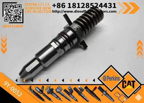 Common Rail Diesel Fuel Injector 9Y0052 9Y-0052 Fits for Caterpillar CAT Engine Replacement Parts