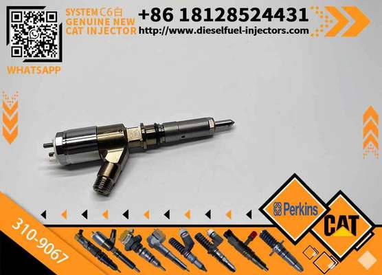 310-9067 3109067 Common Rail Diesel Fuel Injector Assembly for Caterpillar CAT C6.6 Engine