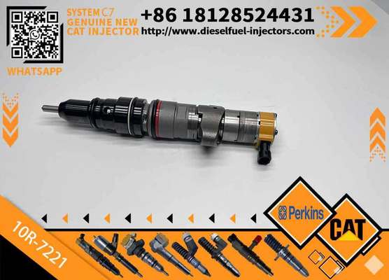 Excavator 325D Injector 10R-7225 & 20R-8066 Diesel Fuel Injectors for C7 Engine Model 3879427 & 387-9432
