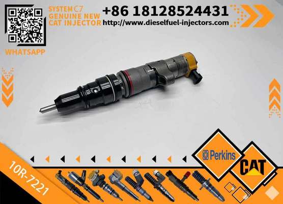 Excavator 325D Injector 10R-7225 & 20R-8066 Diesel Fuel Injectors for C7 Engine Model 3879427 & 387-9432