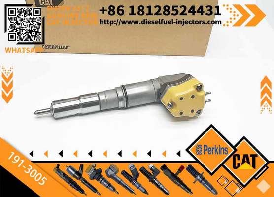 Common Rail Injector 191-3005 198-4752 198-6877 20R-4147 Engine Parts Fuel Injectors for 3412 Engine