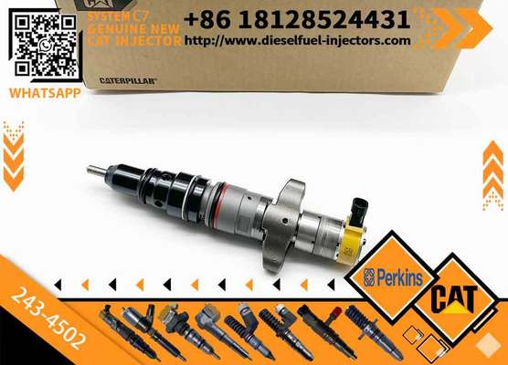 Diesel Fuel Injector Body for C7 C9 Injector 241-3238 243-4502 268-1836 265-8106 267-3360