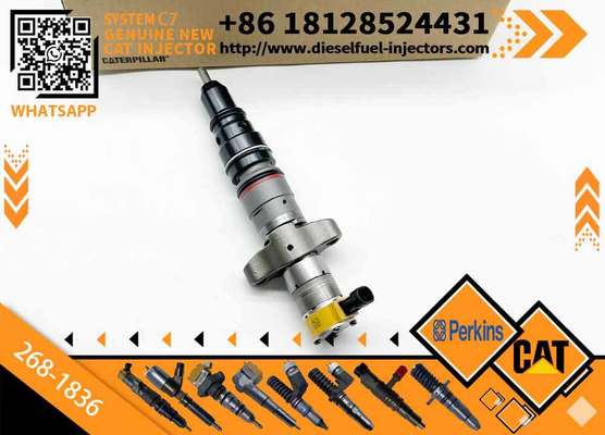 C7 C9 Fuel Injector 268-1835 268-1836 268-1839 268-1840 for Caterpillar Fuel Injectors