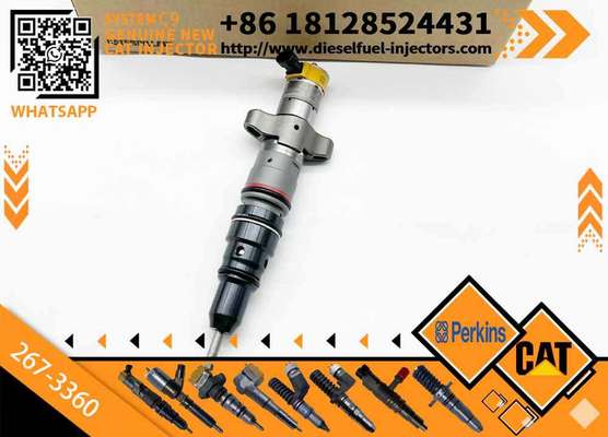 Diesel Engine C7 C9 Diesel Fuel Injector 387-9434 3879434 267-9722 267-9717 267-9711 267-9710 267-3361 267-3360