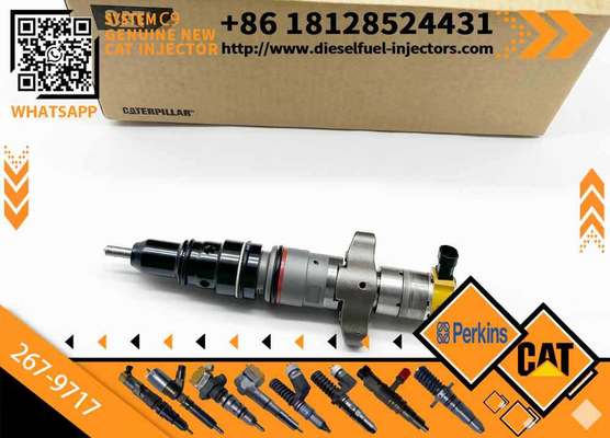 Diesel Engine C7 C9 Diesel Fuel Injector 387-9434 3879434 267-9722 267-9717 267-9711 267-9710 267-3361 267-3360