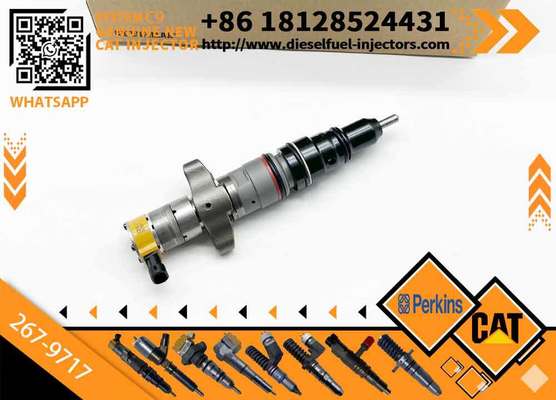 Diesel Engine C7 C9 Diesel Fuel Injector 387-9434 3879434 267-9722 267-9717 267-9711 267-9710 267-3361 267-3360