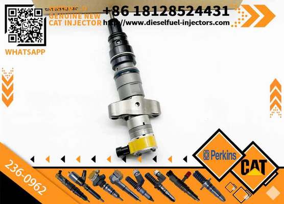 E330D E336D Excavator Spare Parts C9 Diesel Engine Fuel Injector 235-2888 236-0962 387-9427 Common Rail Nozzle