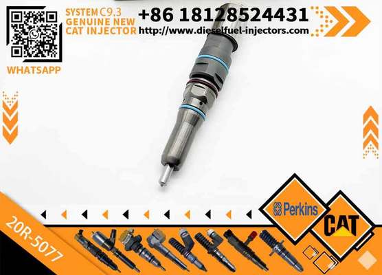 High Quality 460-8213 4608213 20R-5077 20R5077 Fuel Injector Nozzle for Caterpillar CAT C9.3 Genuine Engine Parts