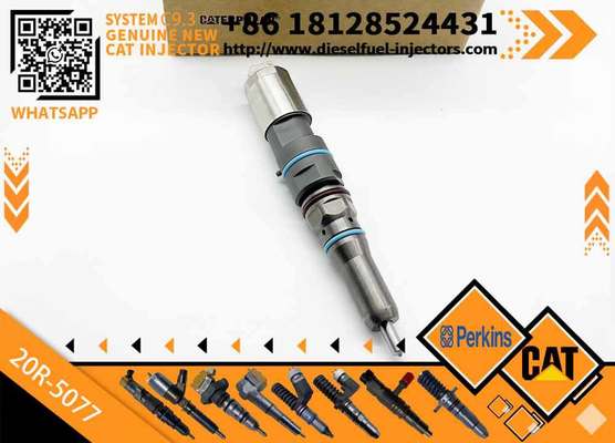 High Quality 460-8213 4608213 20R-5077 20R5077 Fuel Injector Nozzle for Caterpillar CAT C9.3 Genuine Engine Parts